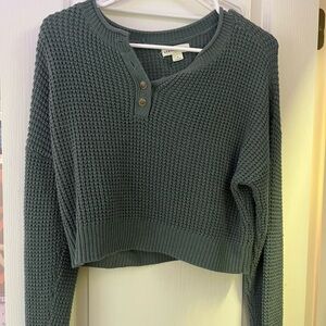 Aeropostale Textured Knit Sweater